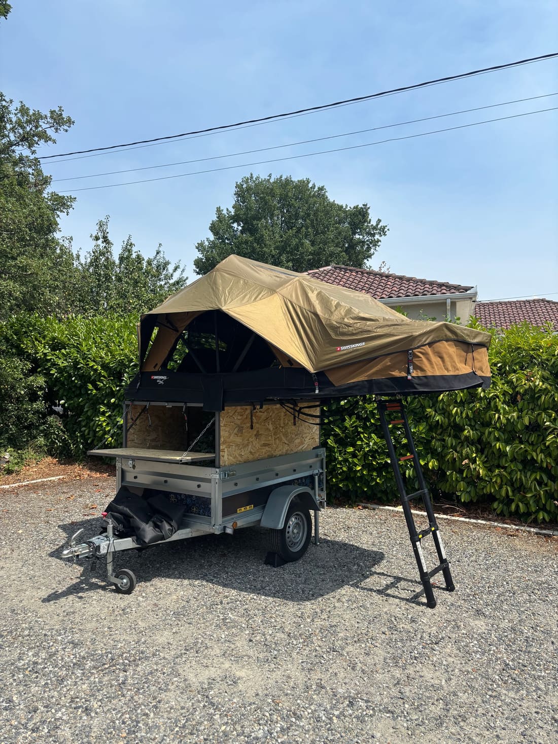 La Boîte à Bivouac, prototype V1